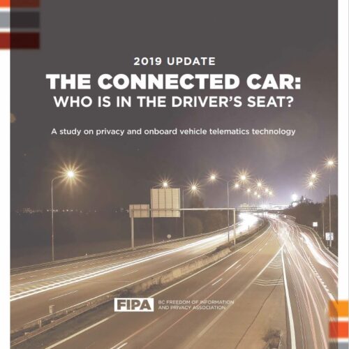 Cover of the Connected Car update for 2019
