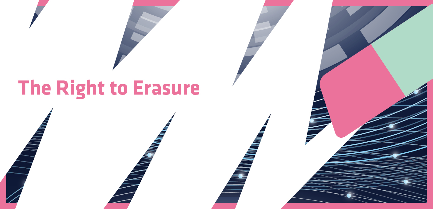 The right to erasure