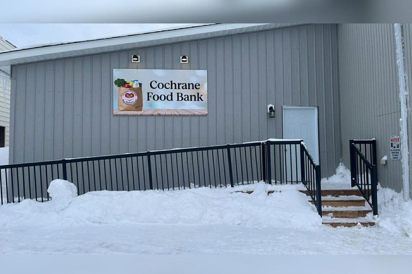 Cochrane Food Bank usage trending below 2025 record levels