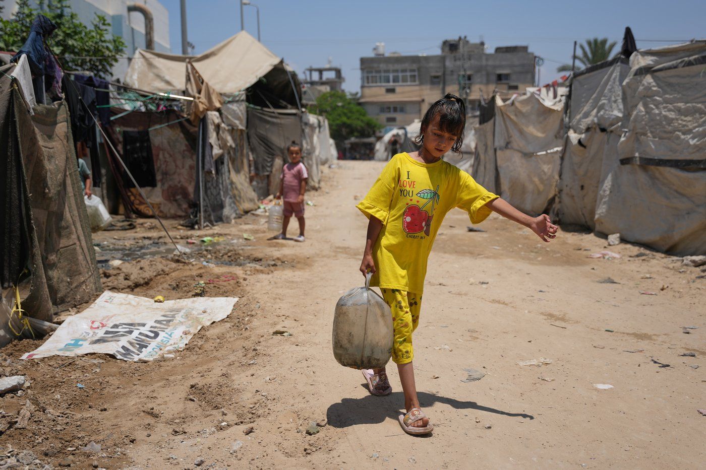 UNICEF Gaza chief says Israeli destruction, restrictions squandering Canadian aid