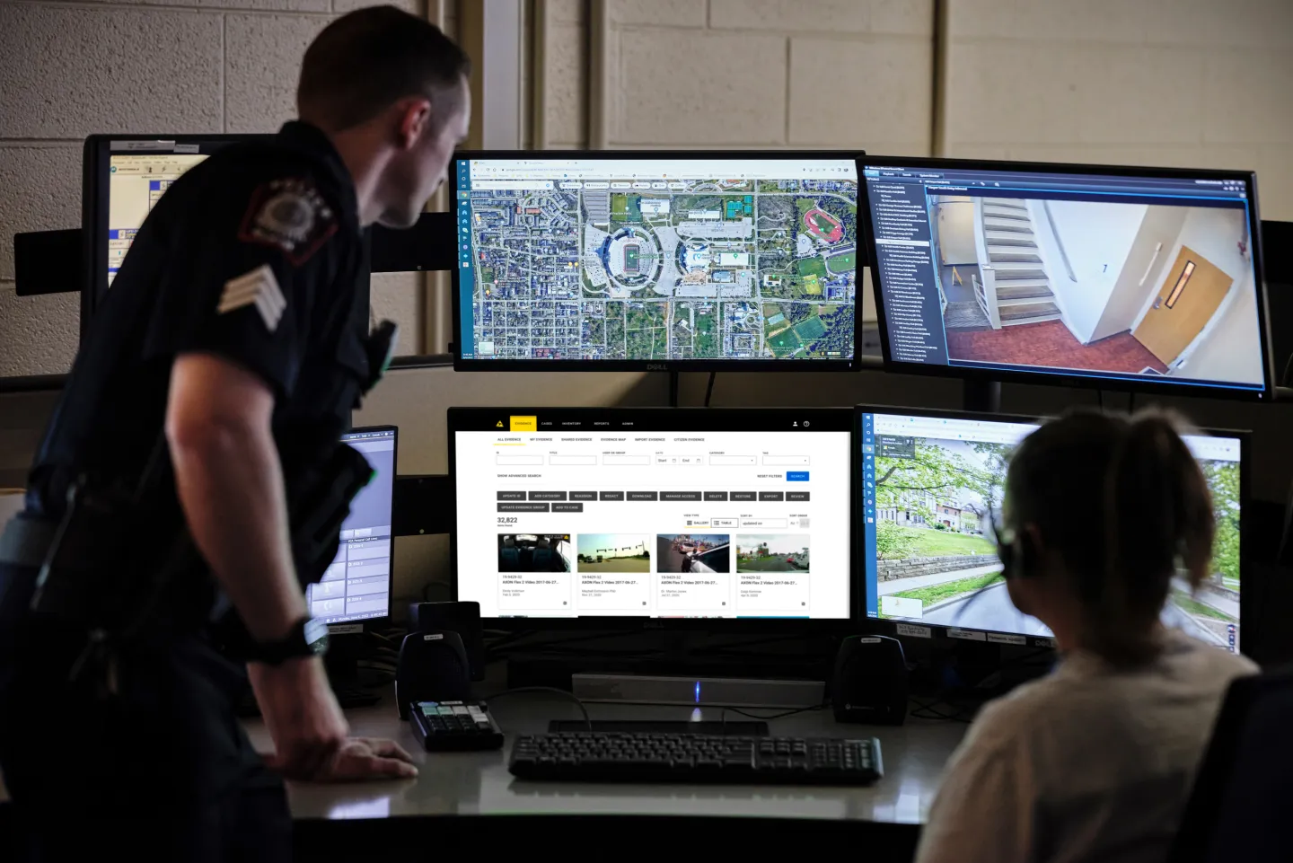 American weapons and tech firm Axon has Canadian police in a chokehold